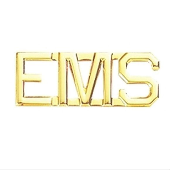 EMS lapel pin  - Picture 1 of 3
